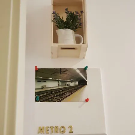 Apartmán A Francos Metro
